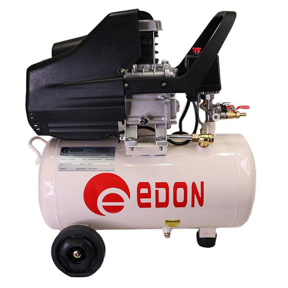 کمپرسور هوا ادون مدل AC800-WP25L ضمانت ارسال کالای اصل