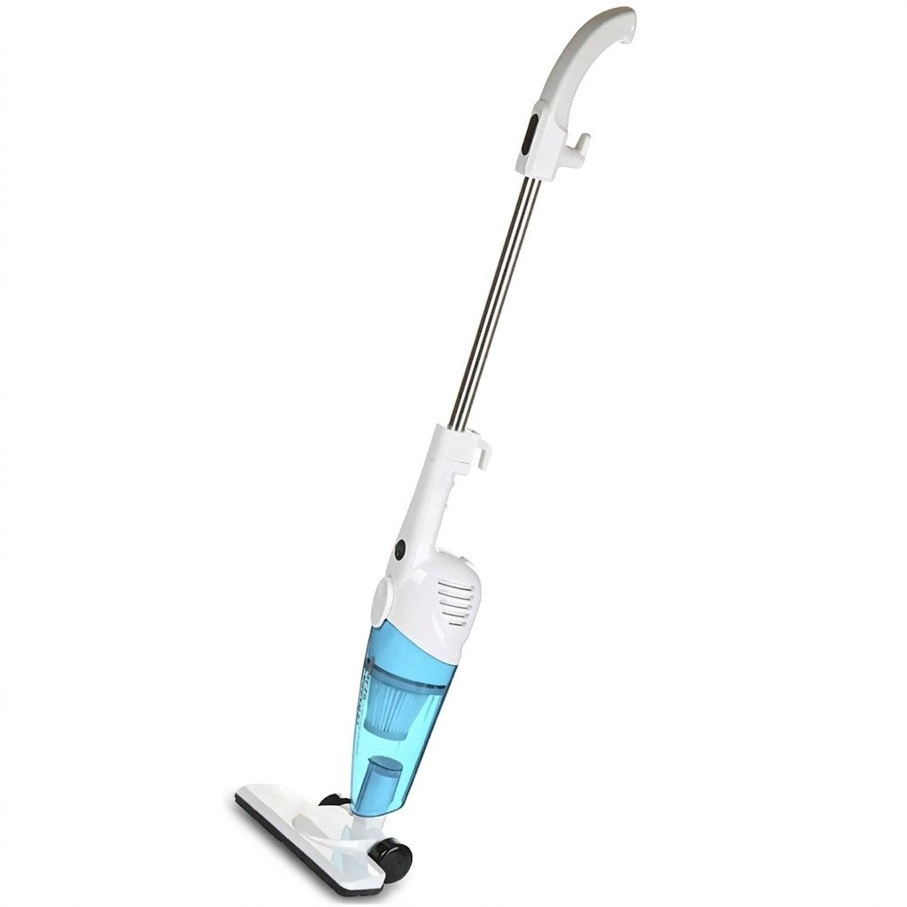 جارو شارژی عصایی درما مدل DX118C با موتور 600 وات، ظرفیت مخزن 1.2 لیتری، مکش 16000 پاسکال، فیلتر قابل شستشو، طراحیجدید
