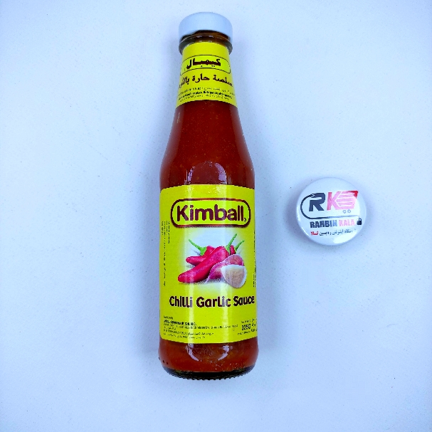 سس کیمبال سیر و فلفل وزن 325 گرمی KIMBALL