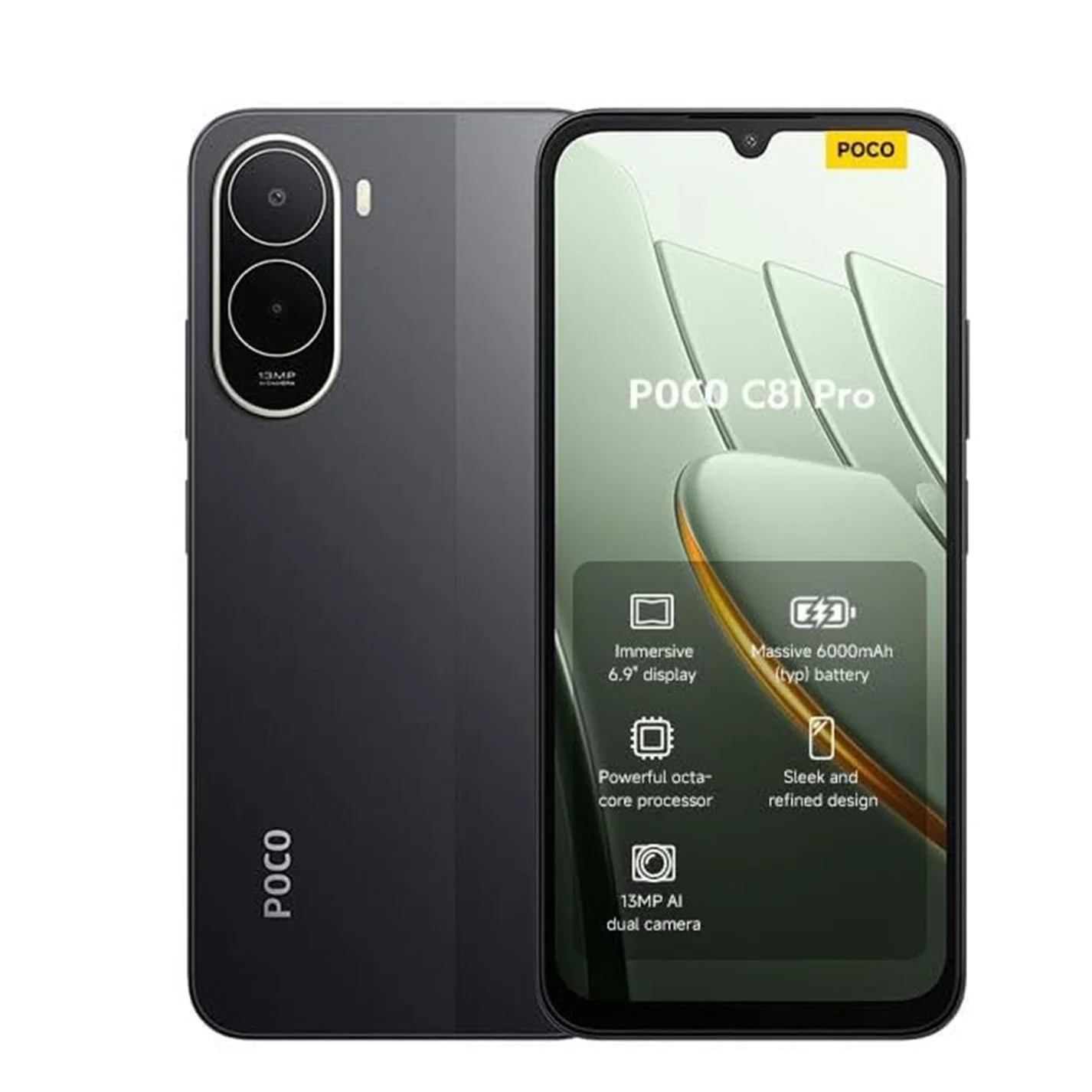 گوشی شیائومی مدل C81 Pro آکبند