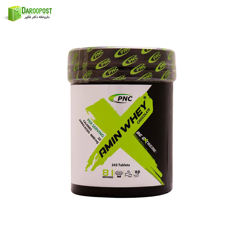 قرص آمینو وی 4600 پی ان سی کارن 243 عددی (بدون طعم)جدید