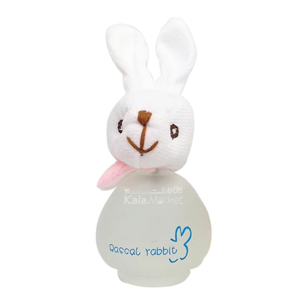 عطر کودک عروسکی مدل Rascal Rabbit Blue