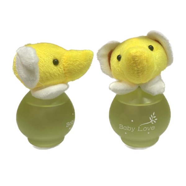 عطر کودک بیبی لاو مدل فیل زرد 32-144