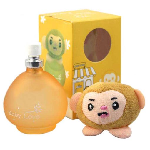 عطر کودک مدل میمون Baby Love