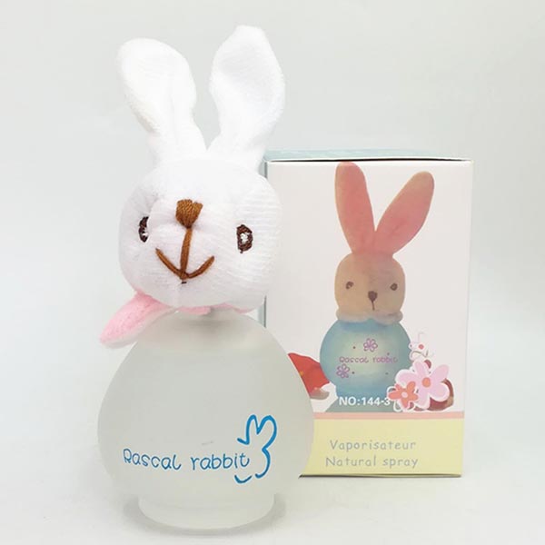 عطر کودک عروسکی مدل Rascal Rabbit Blue