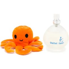 عطر عروسکی Beibei Bear مدل اختاپوس نارنجی کد 23-144
