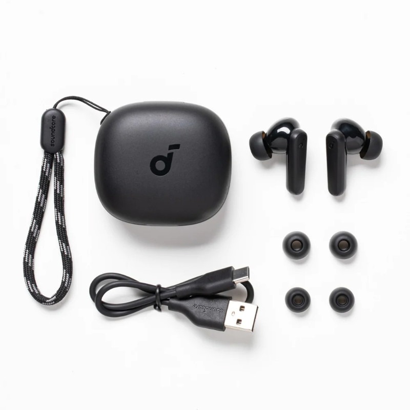 هدفون بلوتوثی انکر مدل SoundCore R50i A3949 بدون قابلیت نویز کنسلینگ، درگاه شارژ USB Type-C، دارای فناوری AI-Enhanced Caجدید