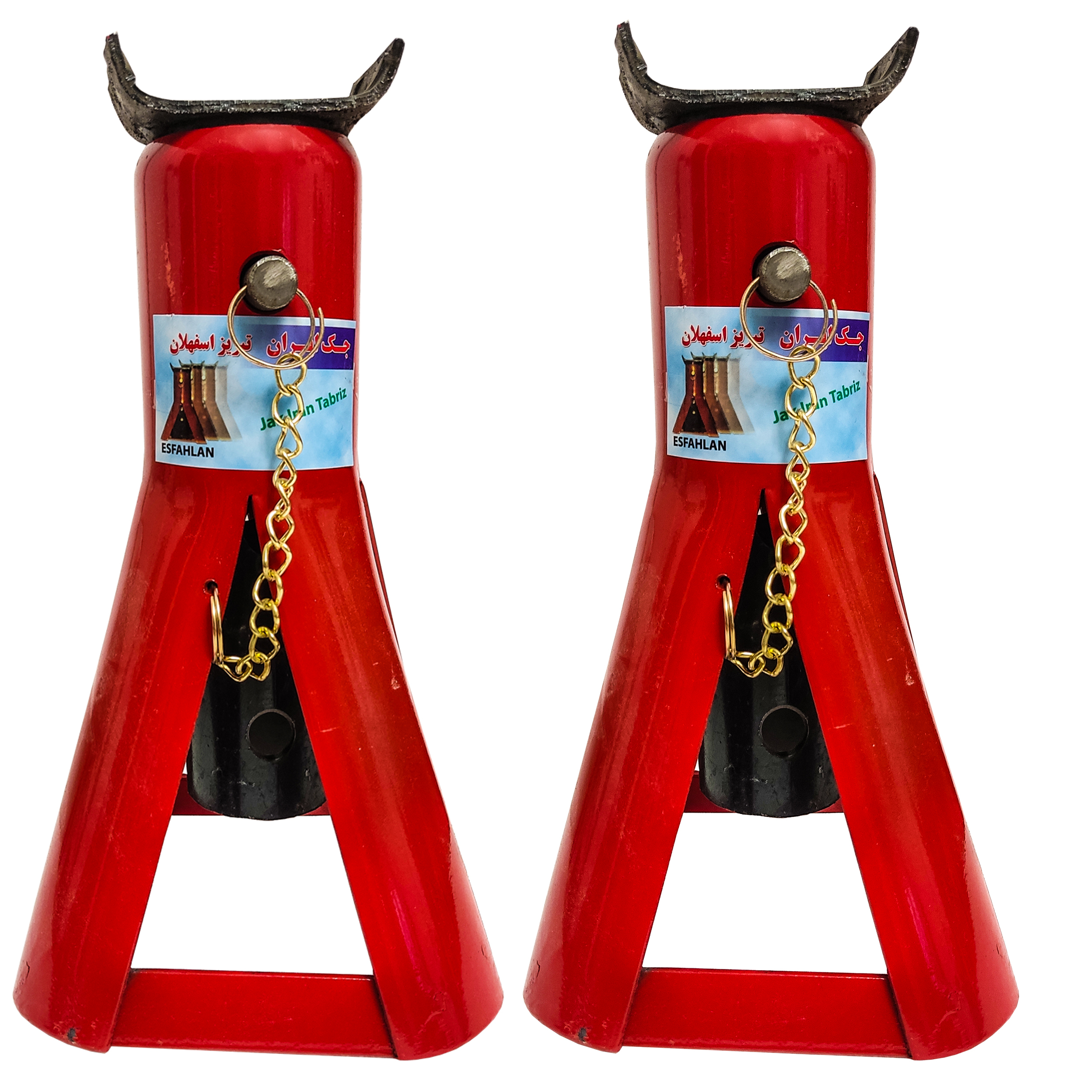 دارایدک خرک خودرو جک ایران مدل ART - 9054 ظرفیت 2.5 تن مجموعه 2 عددی دارایدک