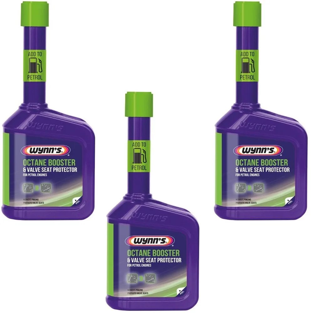 دارایدک اکتان بوستر و مکمل سوخت وینز مدل Octane Booster حجم 325 میلی لیتر بسته 3 عددی دارایدک