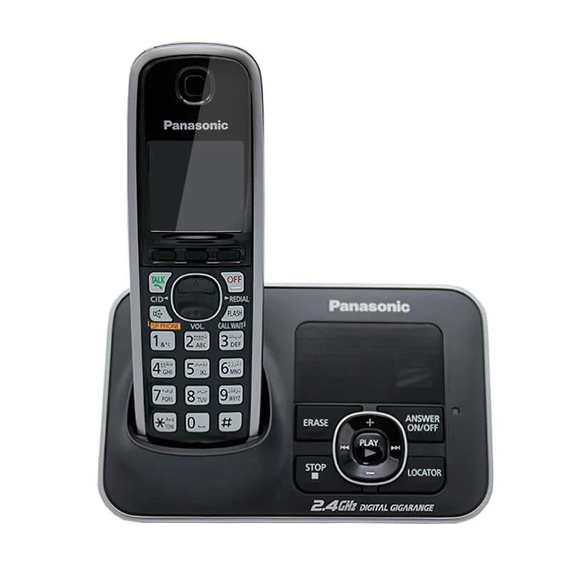 تلفن بی سیم Panasonic KX-TG3721BX + گارانتیجدید