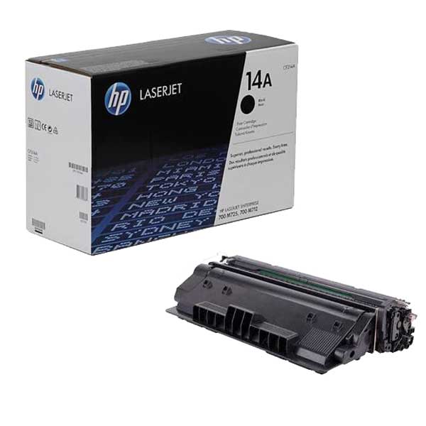 کارتریج لیزری مشکی HP 14Aجدید