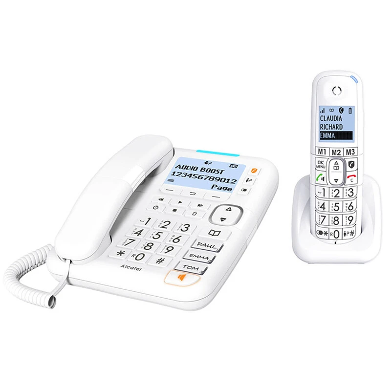 تلفن بی سیم Alcatel XL785 Combo Voiceجدید
