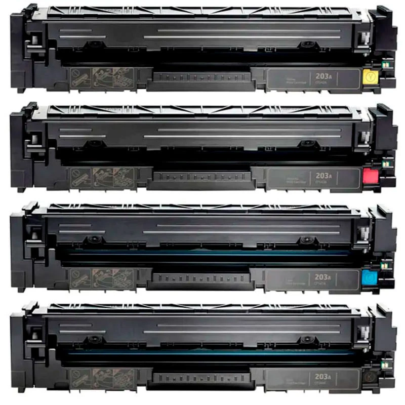 کارتریج لیزری رنگی HP LaserJet 203A بسته 4 عددیجدید