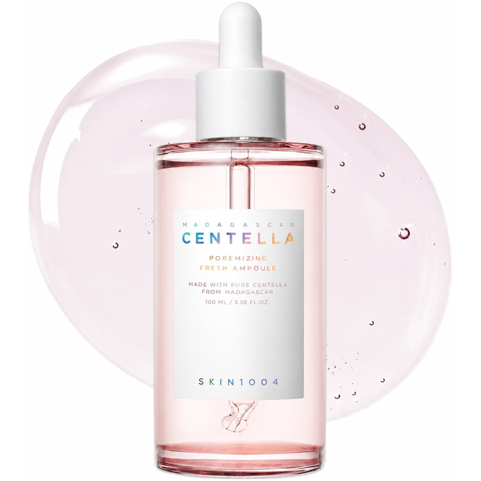 سرم تخصصی منافذ سنتلا ماداگاسکار اسکین 1004 | SKIN1004 Madagascar Centella Poremizing Fresh Ampoule