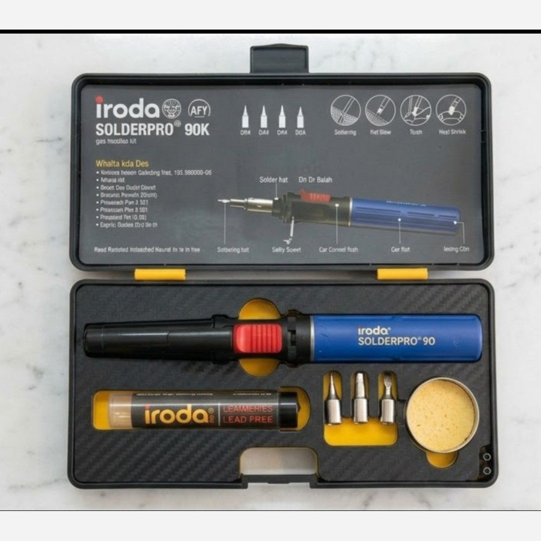 کیت هویه گازی حرفهای IRODA SolderPro جدید