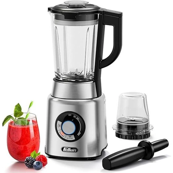مخلوط کن فلر BLG1200 با توان 1200 وات و پارچ شیشهای 1.7 لیتری