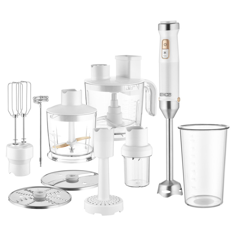 گوشت کوب برقی چندکاره 1500 وات سنکور مدل SHB 6551WHجدید