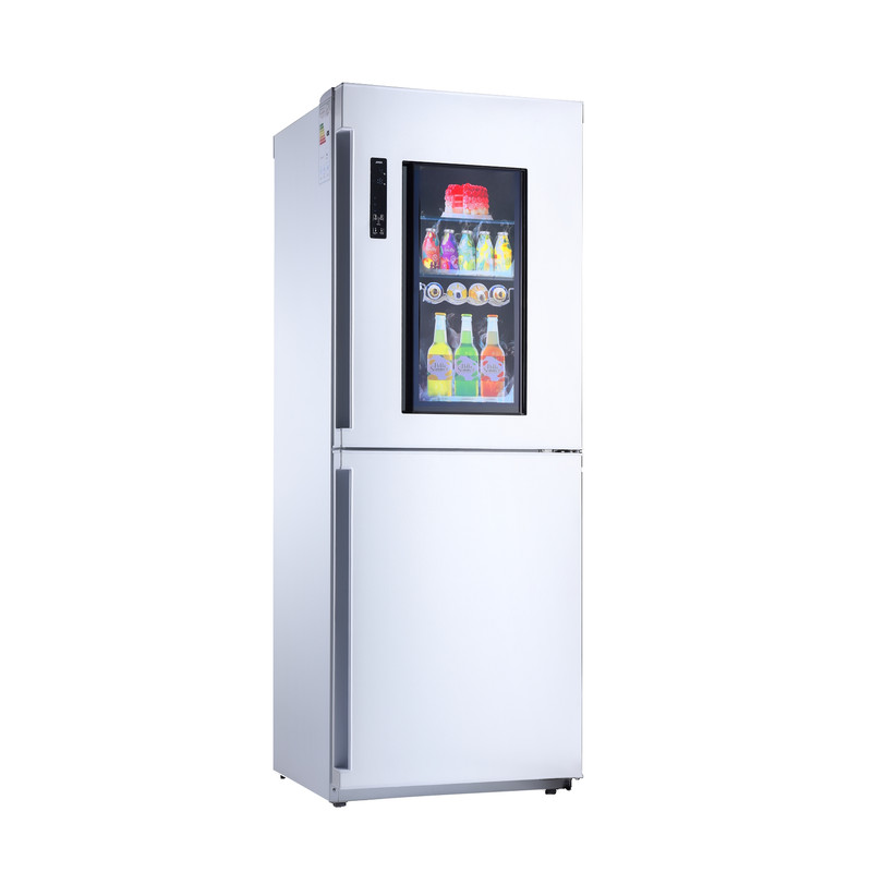 یخچال و فریزر 26 وفوت استیلون مدل STORM PLUS - هوم بار شیشه ای 18402جدید