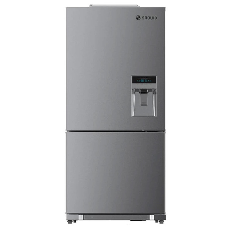 یخچال فریزر 26 فوت اسنوا مدل SBDi-L300-SS با ارتفاع 180، پهنای 82 و عمق 75.3 سانتی متر، میزان مصرف انرژی A، دارای 3 ط...جدید
