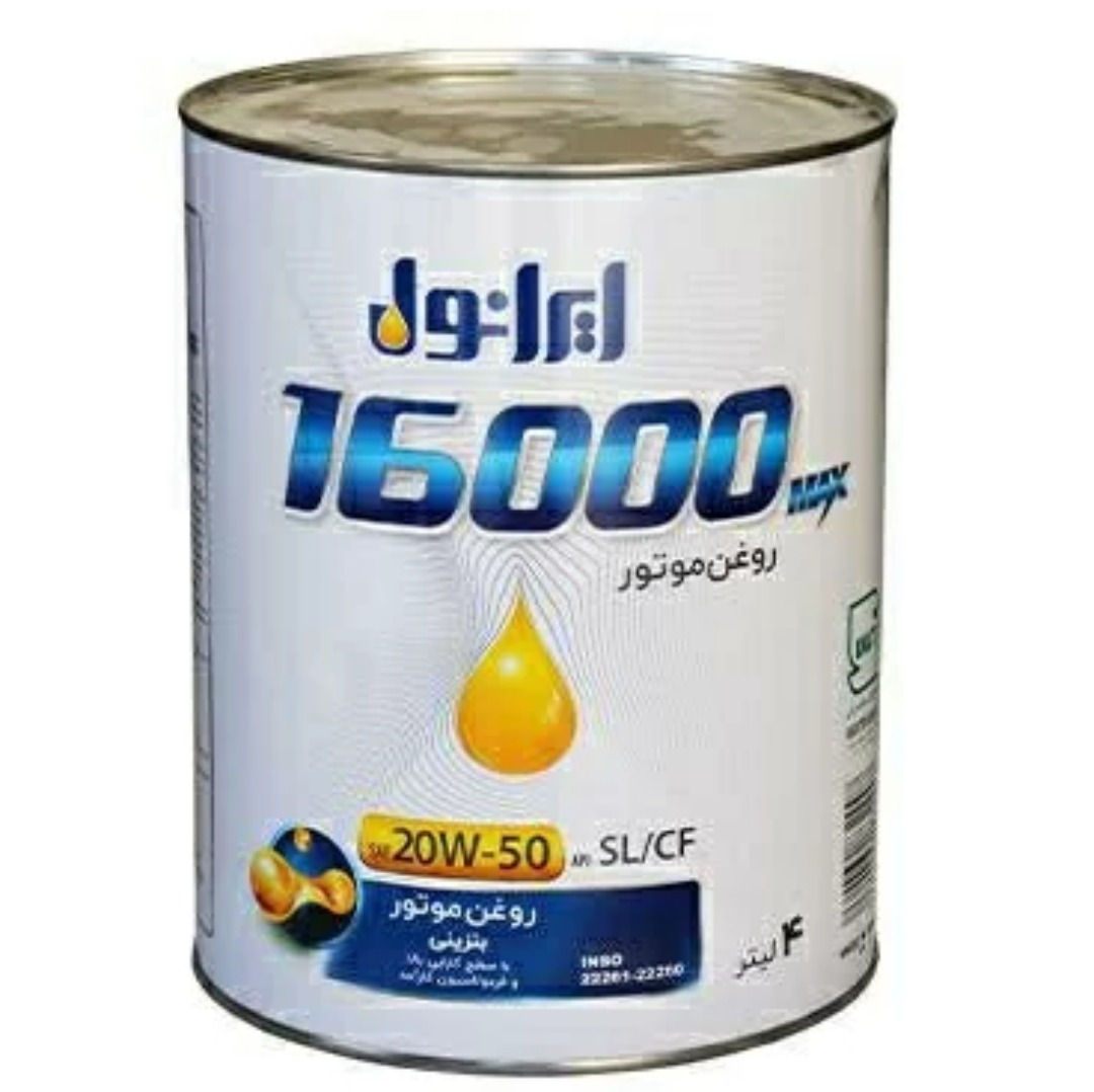 روغن موتور ایرانول 16000