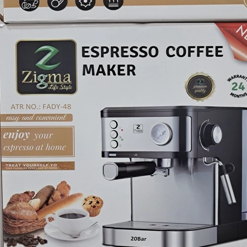 اسپرسوساز زیگما (Zigma) مدل FADY-48