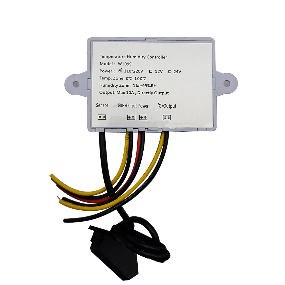 ماژول ترموستات دما و رطوبت XK-W1099 220V