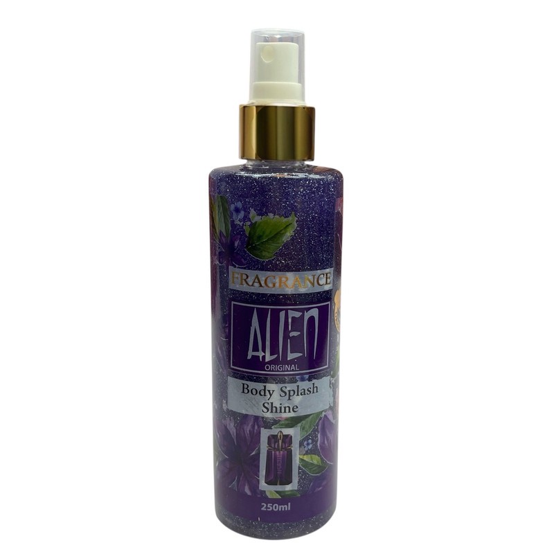 بادی اسپلش فراگرنس مدل ALIEN حجم 250 میلی لیتر