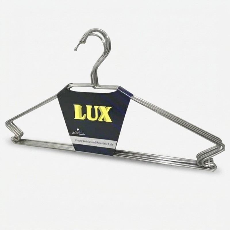 چوب لباسی مدل Lux بسته 6 عددی