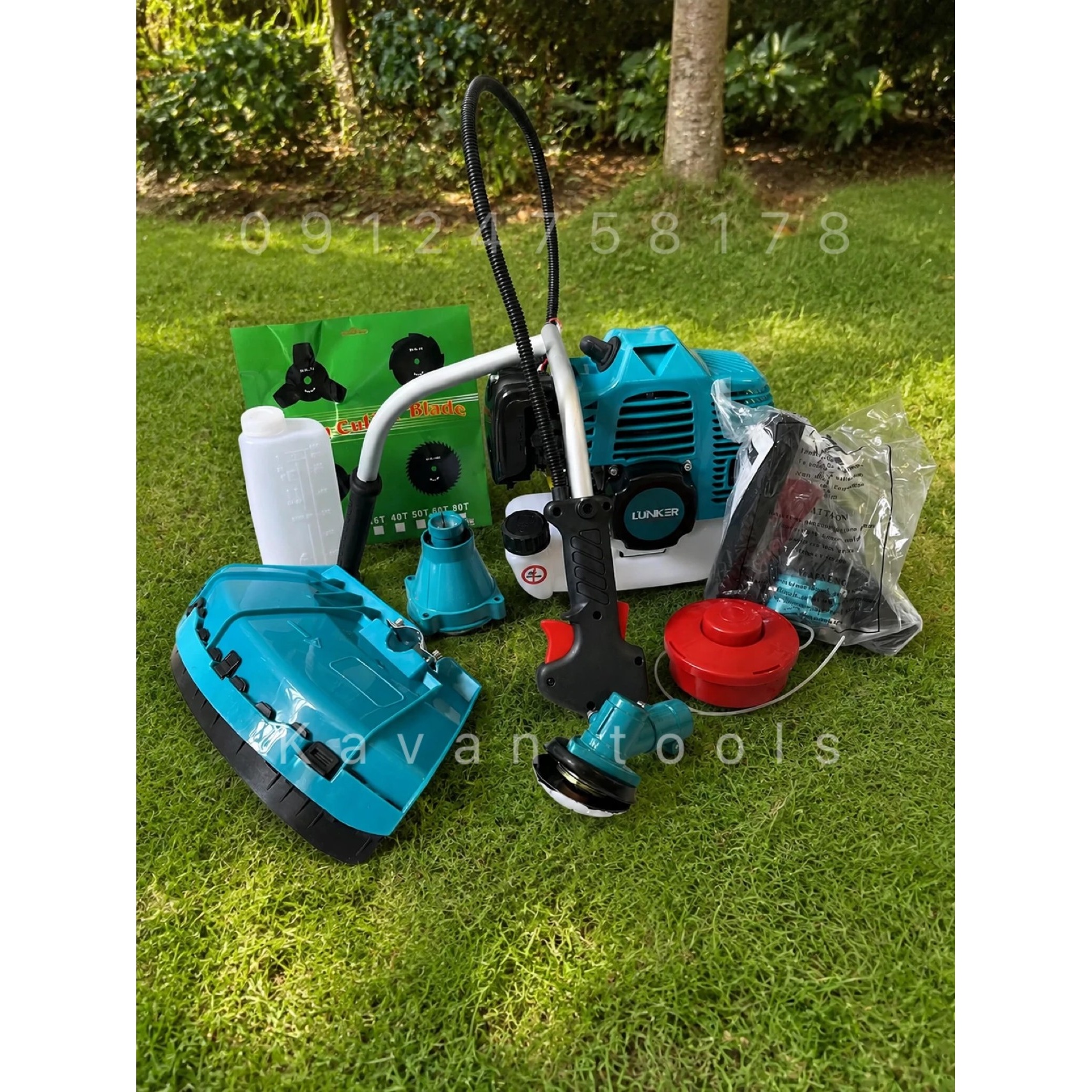 علف زن دوشی 62cc لانکر مدل M-CT62CC