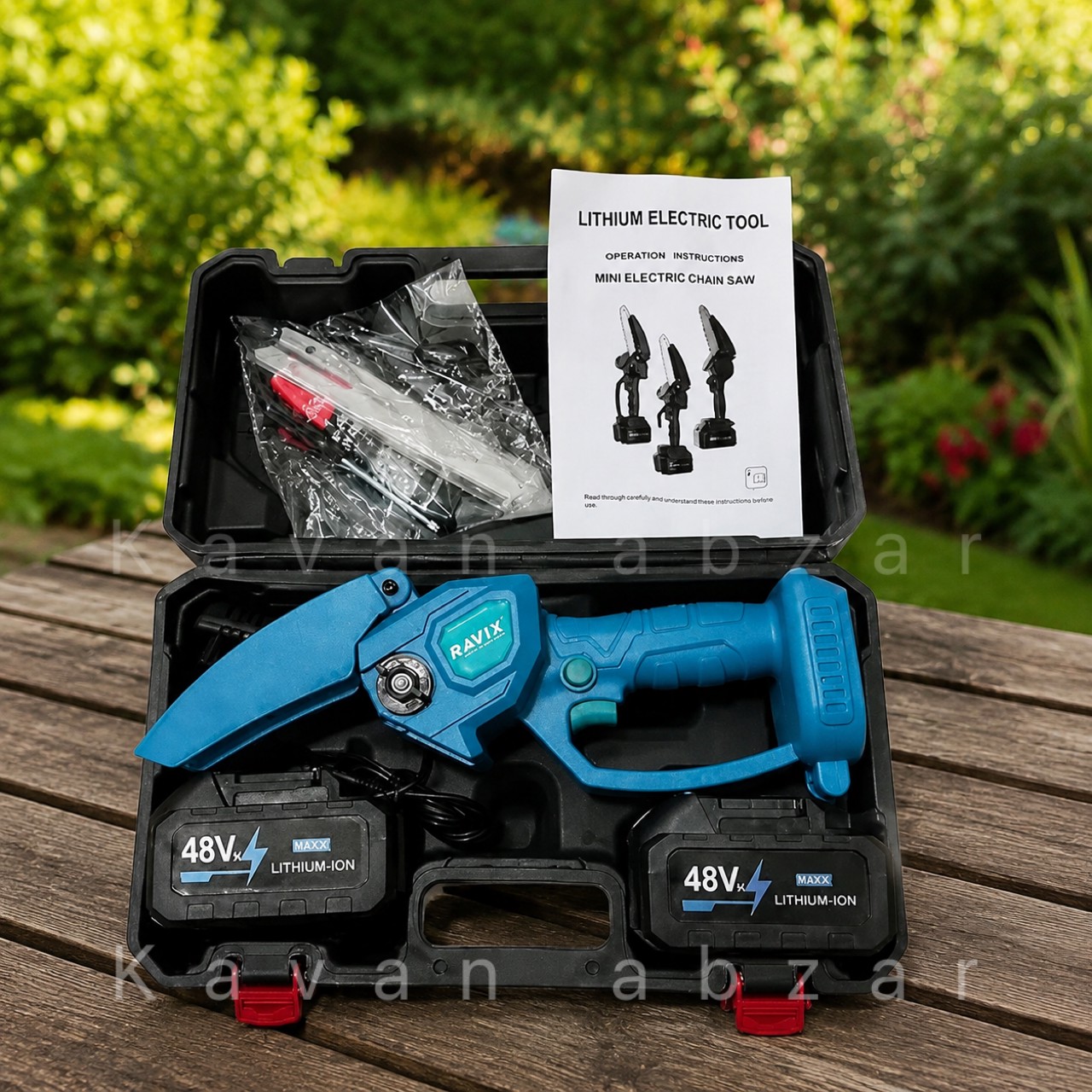 اره شارژی 15 سانت راویکس مدل RX-2115