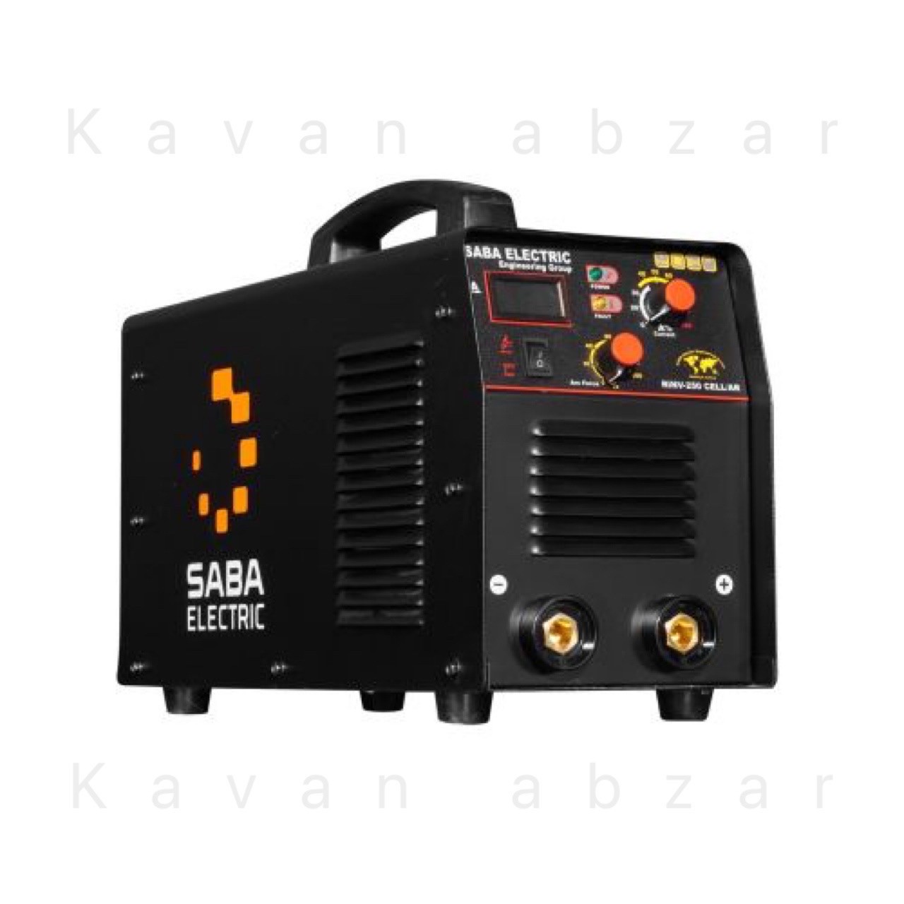 دستگاه جوش اینورتر صبا مدل R-inv-250V ظرفیت 250 آمپر تک فاز