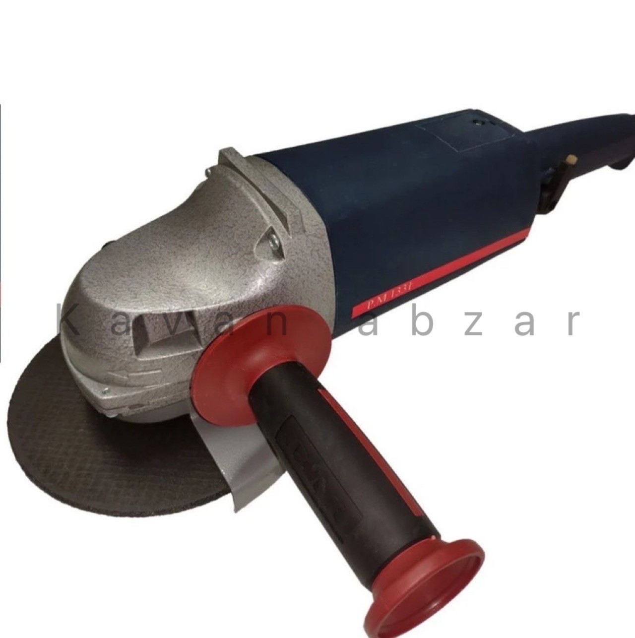 فرز آهنگری پی ام آنکور مدل1331 ظرفیت 2500 وات قطر 180 mm