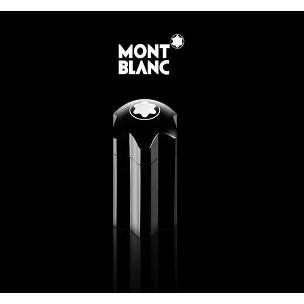 عطر مونت بلنک امبلم مشکی اصل لوزی سوییس گرمی(دکانت) Mont Blanc Emblem