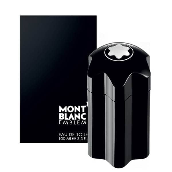 عطر مونت بلنک امبلم مشکی اصل لوزی سوییس گرمی(دکانت) Mont Blanc Emblem