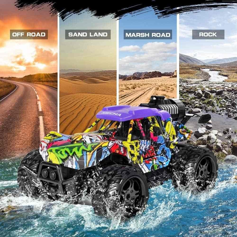 ماشین کنترلی دودزا spray car B620جدید