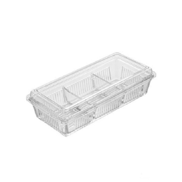 اردوخوری لیمون مدل 3 خانه شیاردار کد RM2101جدید
