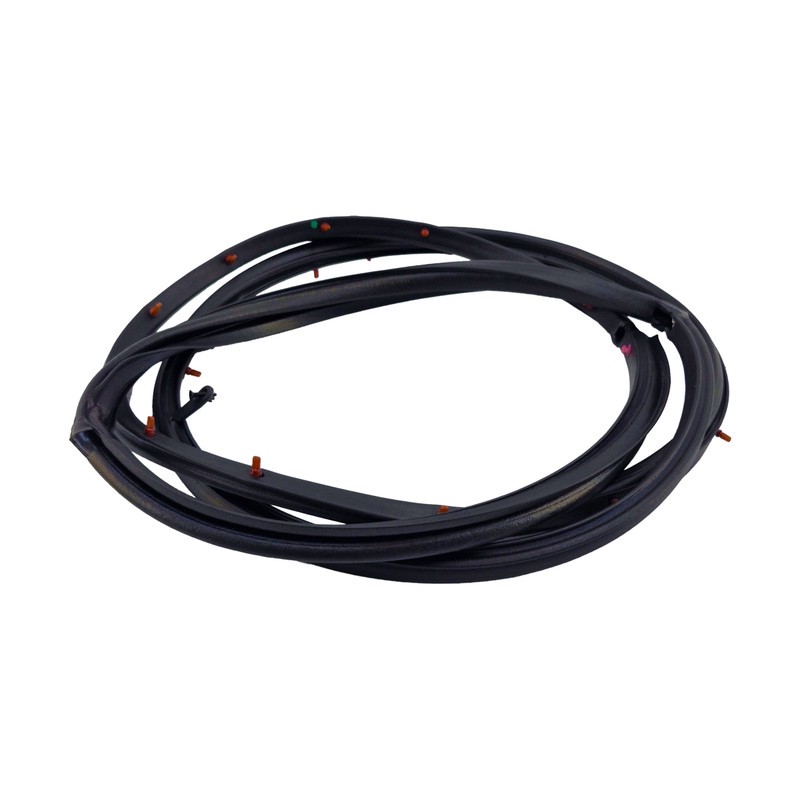 نوار اسفنجی دور درب عقب چپ آذین پارت مدل P1-BL کد 33000009 مناسب برای پرایدجدید