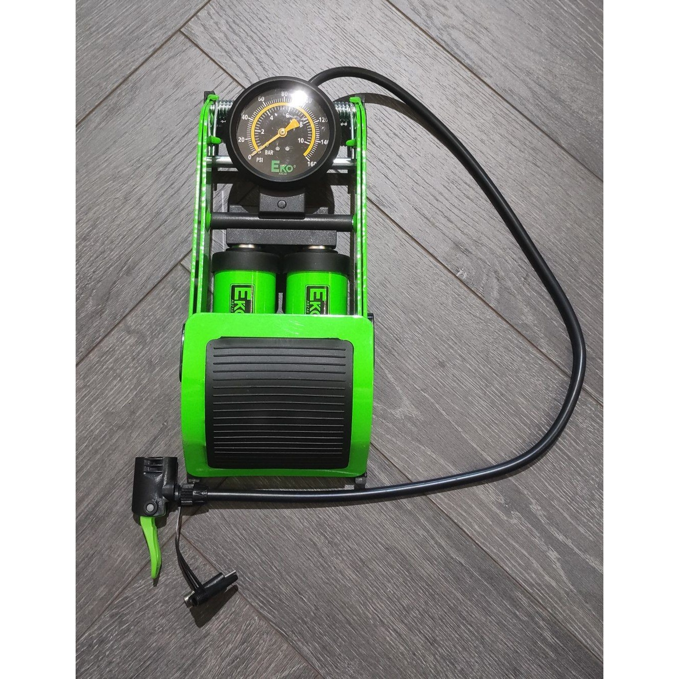 تلمبه باد پایی 2پمپ برند اکوجدید