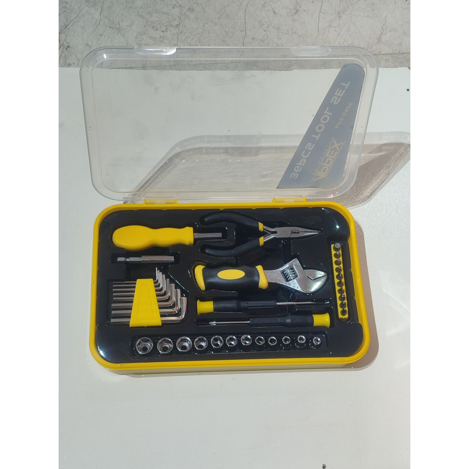 کیت 36 عددی ابزار سایز کوچک برند اپکسجدید