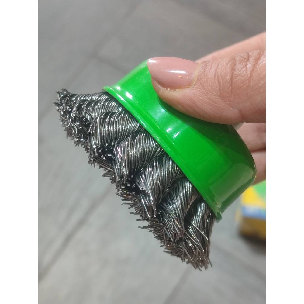 فرچه کاسهای بافته سایز 7.5 برند اکوجدید
