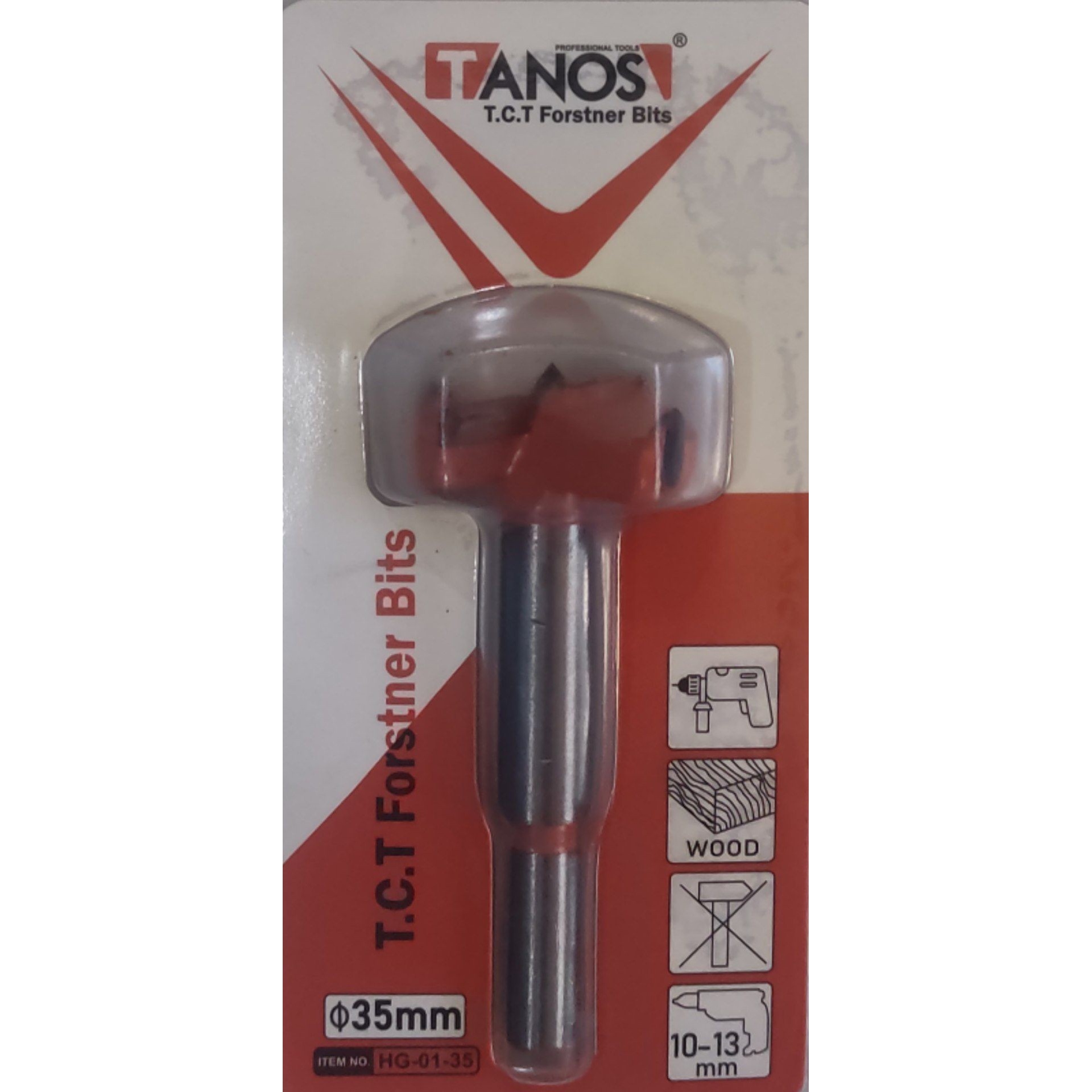 مته لولا گازور سایز 35 تانوسجدید