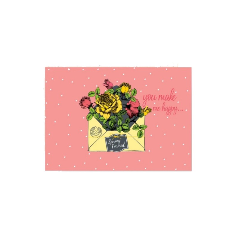 کارت پستال مریخ مدل Happy کد 6021جدید