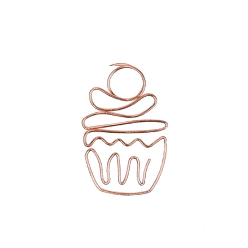 گیره کاغذ مریخ مدل Cupcake 1033جدید