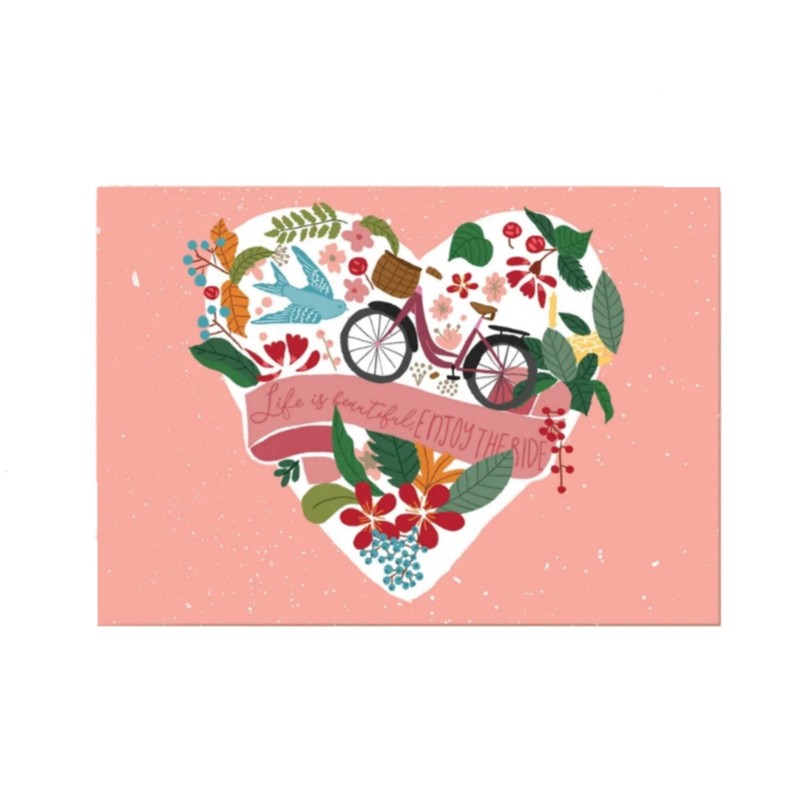 کارت پستال مریخ مدل Bike 16016جدید