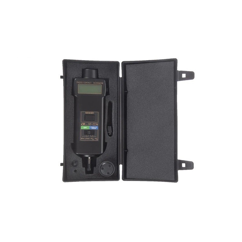 دور سنج (تاکومتر) نوری مکانیکی لوترون مدل DT-2236جدید