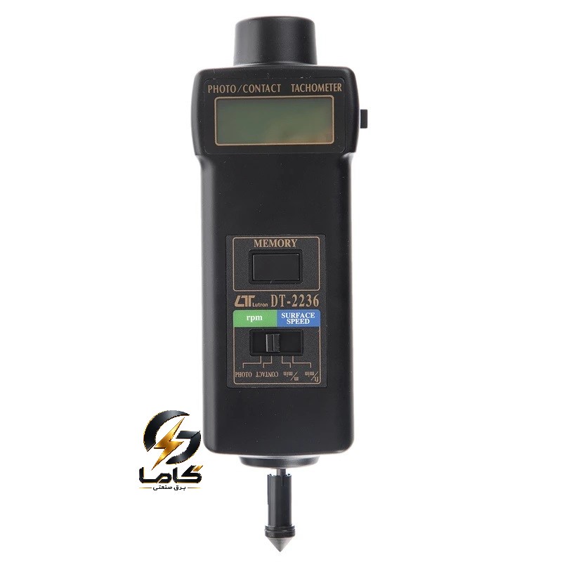 دور سنج (تاکومتر) نوری مکانیکی لوترون مدل DT-2236جدید