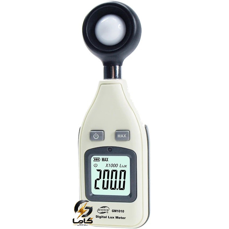 نور سنج (لوکس متر) دیجیتال بنتک مدل GM1010جدید