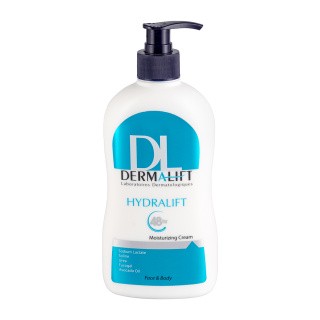 کرم مرطوب کننده درمالیفت مدل Hydralift حجم 400 میلی لیتر