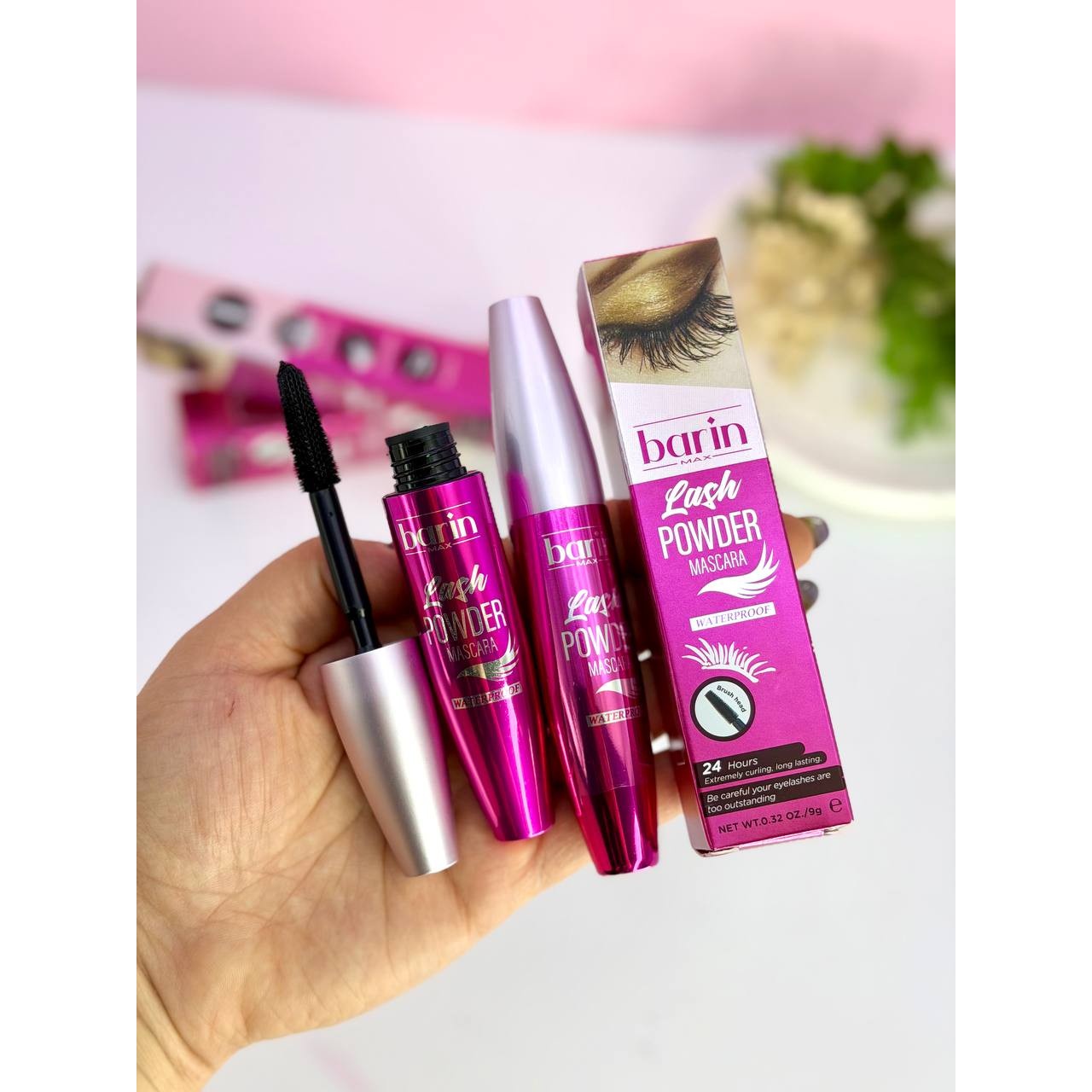 ریمل barine فلزی ژله ای