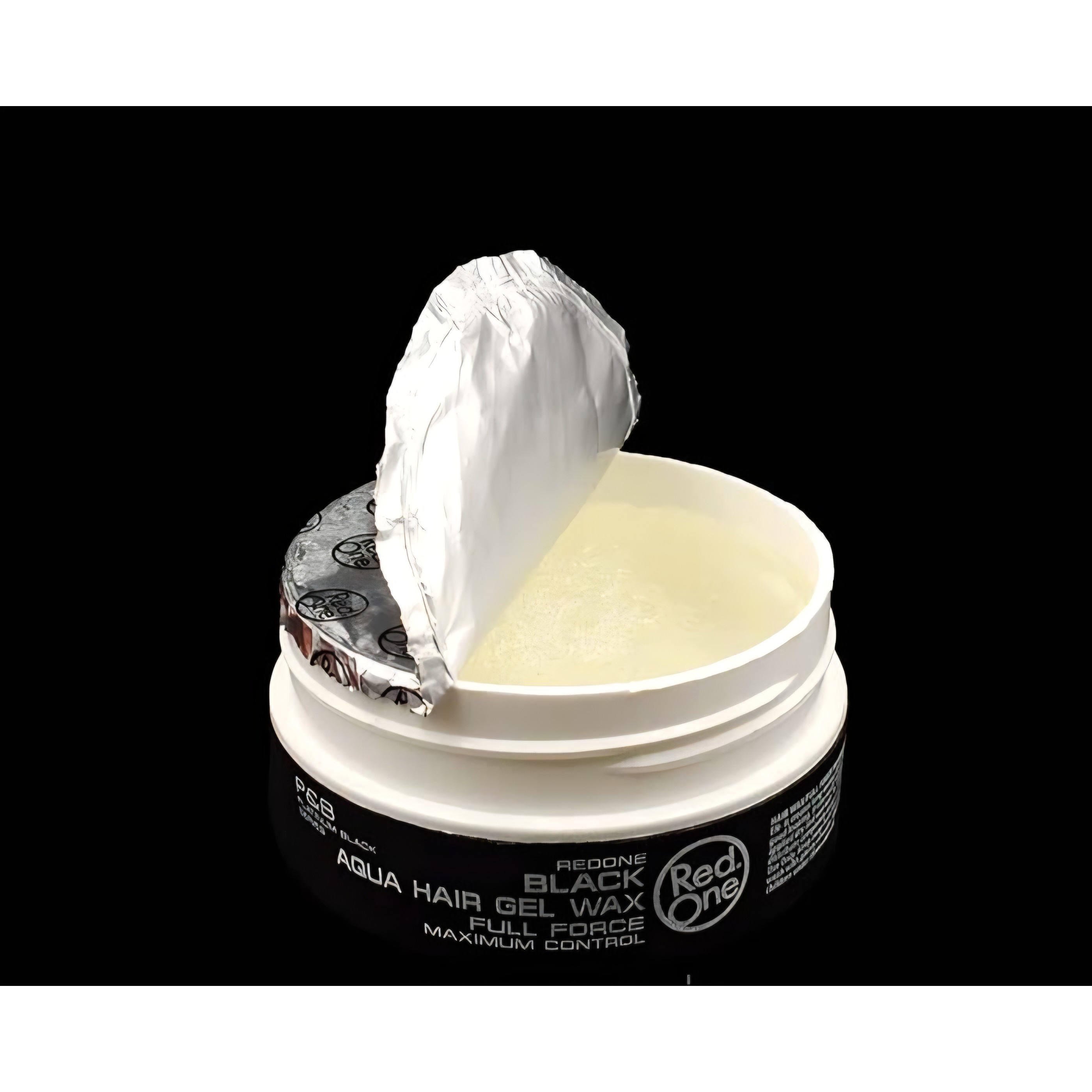 واکس مو ردوان مشکی فوق قوی با ظاهر طبیعی RedOne Black Aqua Hair Wax